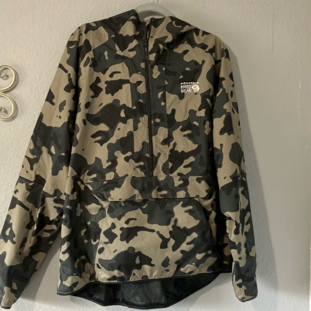 Men’s three-quarter zip Mountain Hardwear  jacket